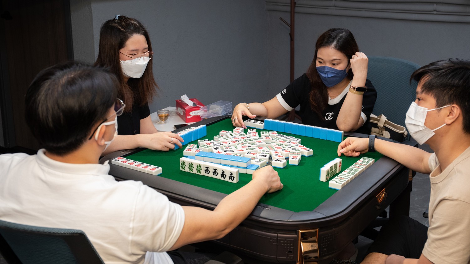 Photos of staffs activities